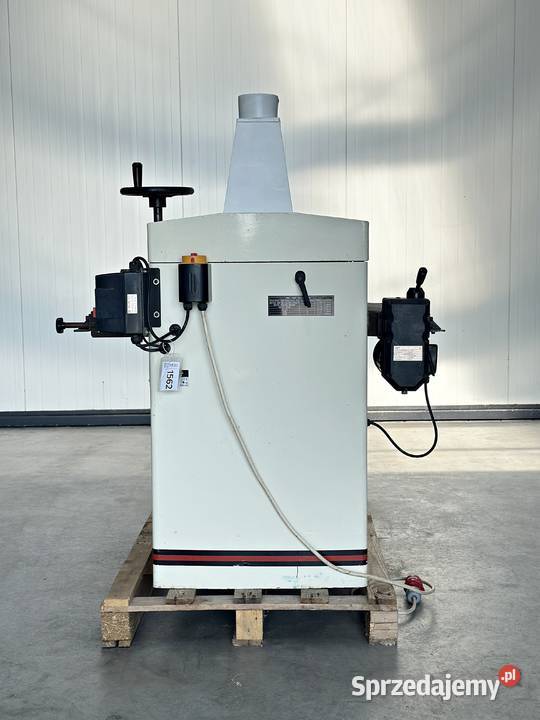 Szlifierka walcowa JET DDS225 650 mm 2 wały 56 Łabuńki Pierwsze