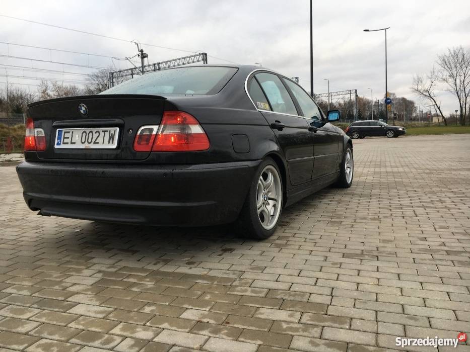 BMW E46 330D 284000km