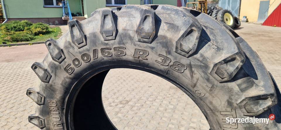 60065r38 6006538 Trelleborg 70 bieżnik Opony rolnicze sprzedam