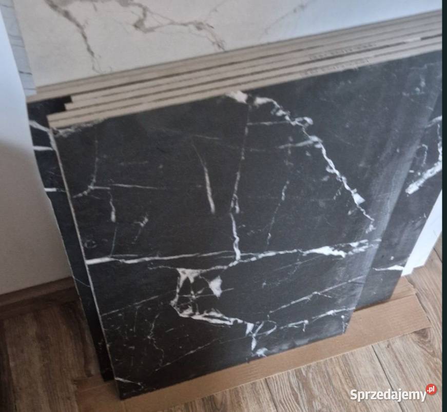 Płytki gres 120x60 colmar black czarny matowe małopolskie Kraków