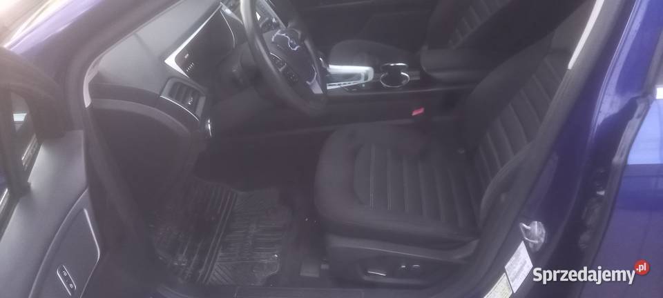 Ford Fusion 2015 25 gaz Zarejestrowany Sprawny Zarejestrowany w Polsce Warszawa