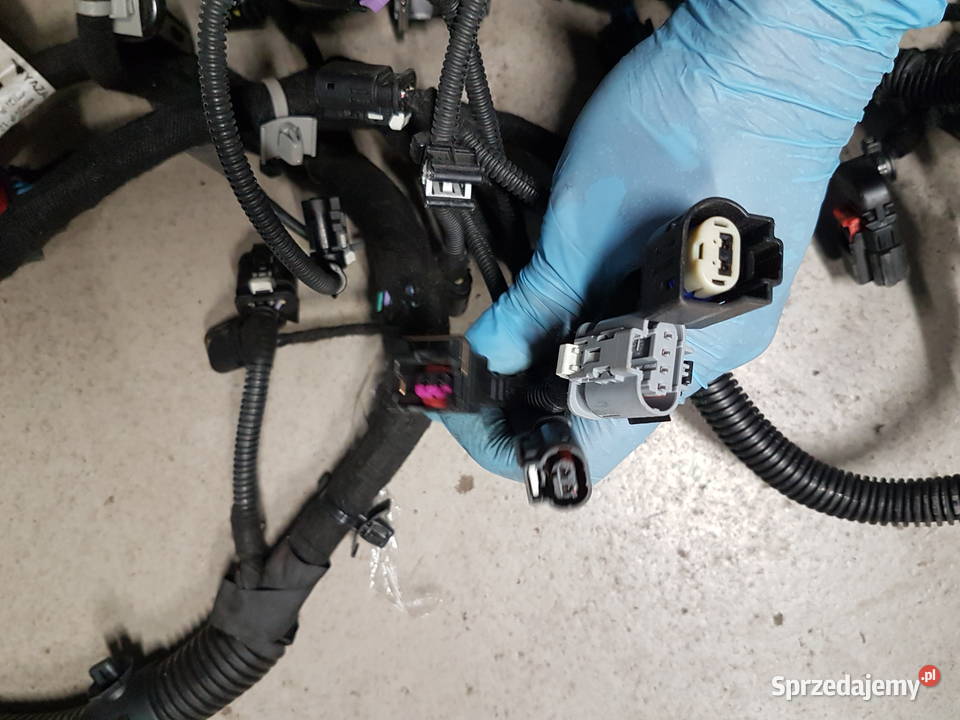 OPEL ASTRA J ZAFIRA B 16 16V A16XHT INSTALACJA Turek
