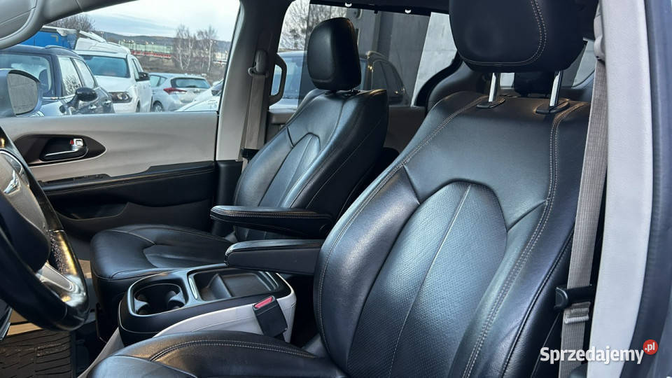 Chrysler Pacifica Limited Doskonały Minivan czujnik zmierzchu pomorskie Gdynia