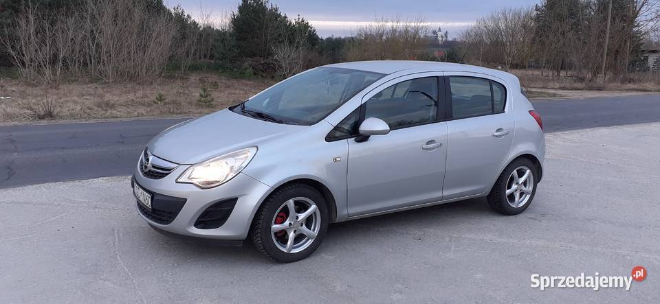OPEL corsa D 2012r 12 LPG 213000km