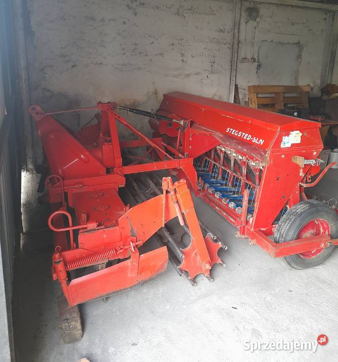 Agregat uprawowo siewny 25m aktywny kujawsko-pomorskie Gawłowice