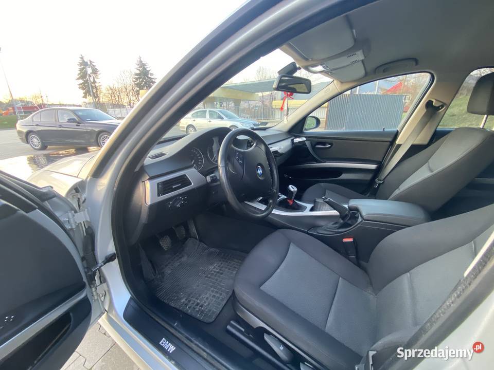 Bmw seria 3 e90 320D Limanowa