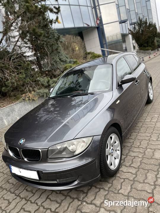 BMW seria 1 20 Diesel 2008 nieuszkodzony