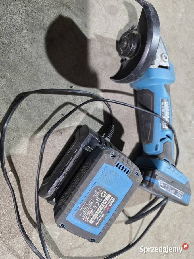 Szlifierka akumulatorowa DEDRA DED7050 125 mm Lublin sprzedam