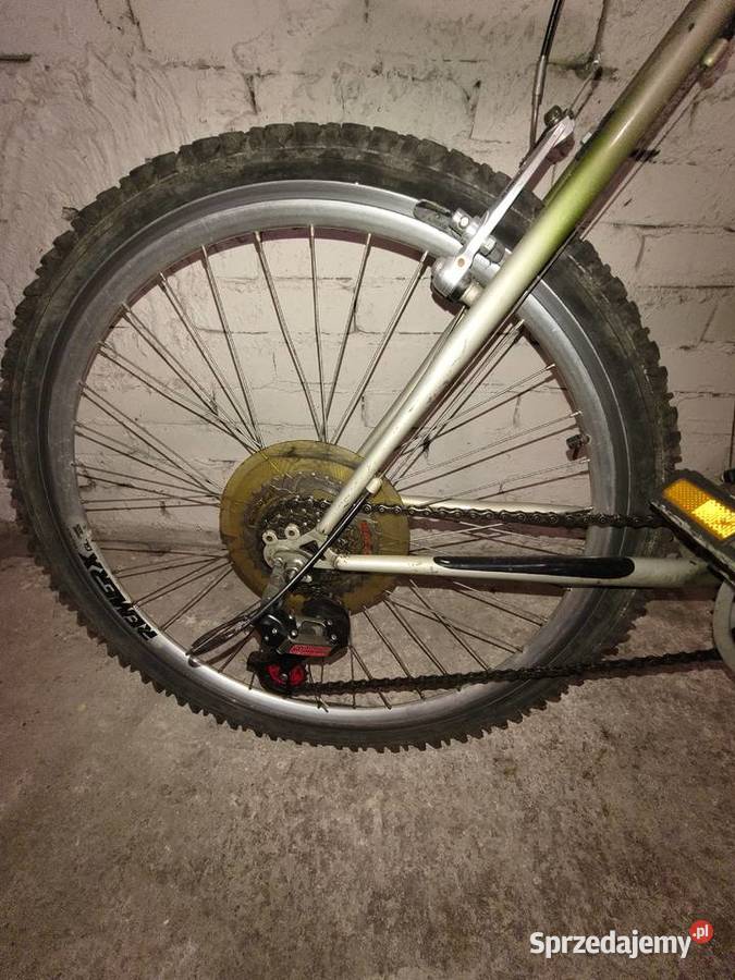 Rower górski śląskie Tychy