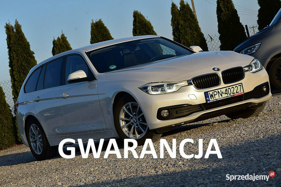 BMW 320 D 163 Navi Ful Led Skóra Gwarancja mazowieckie Nowe Kucice