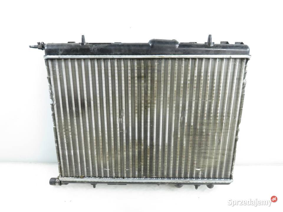 CHŁODNICA WODY PEUGEOT 206 14 Chłodnie wody Układ chłodzenia
