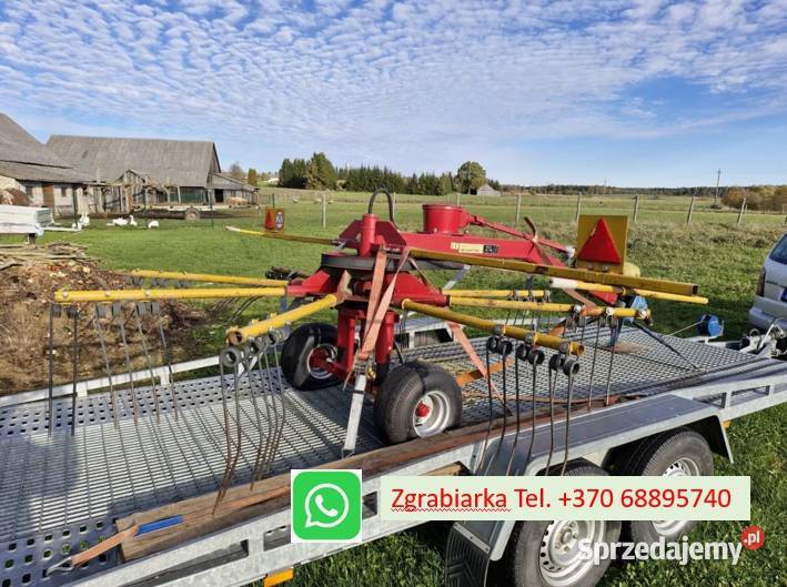 Zgrabiarka nieuszkodzony Suwałki sprzedam