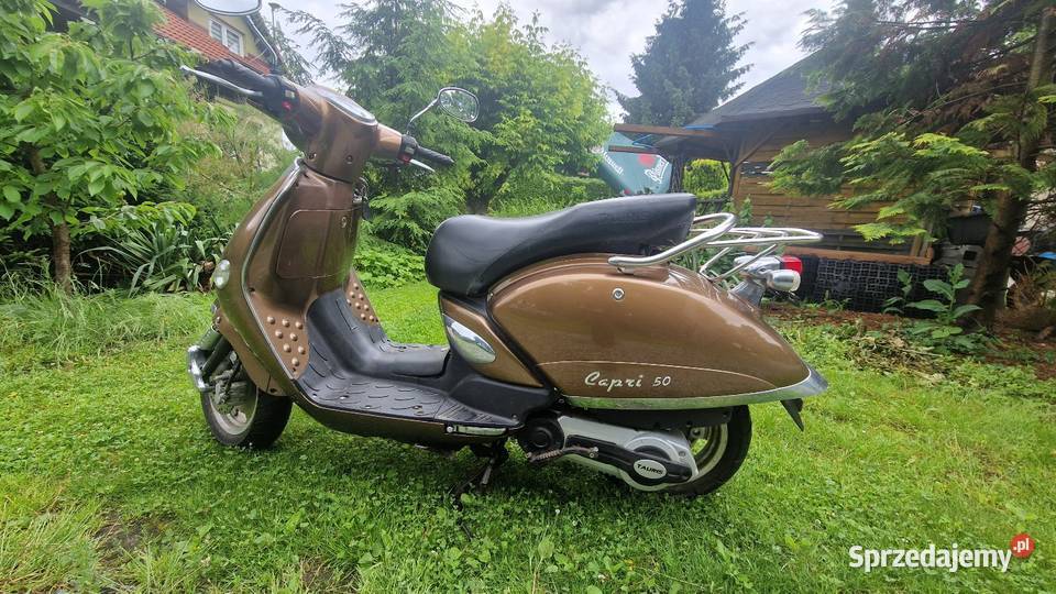 Skuter Retro 125 4t Tauris Capri 50 Kiełczów sprzedam