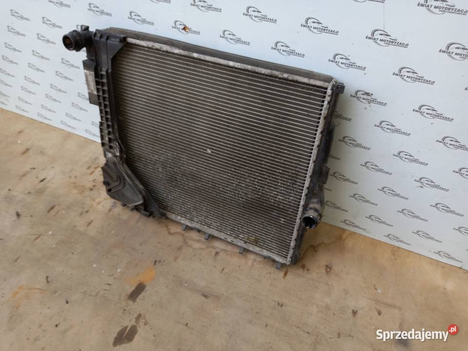 BMW X3 chłodnica wody Kielce