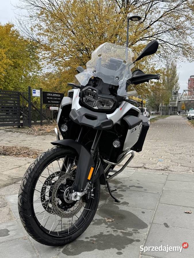 BMW F900 ADV 2024 1 właściciel salon gwar 5 lat mazowieckie Warszawa