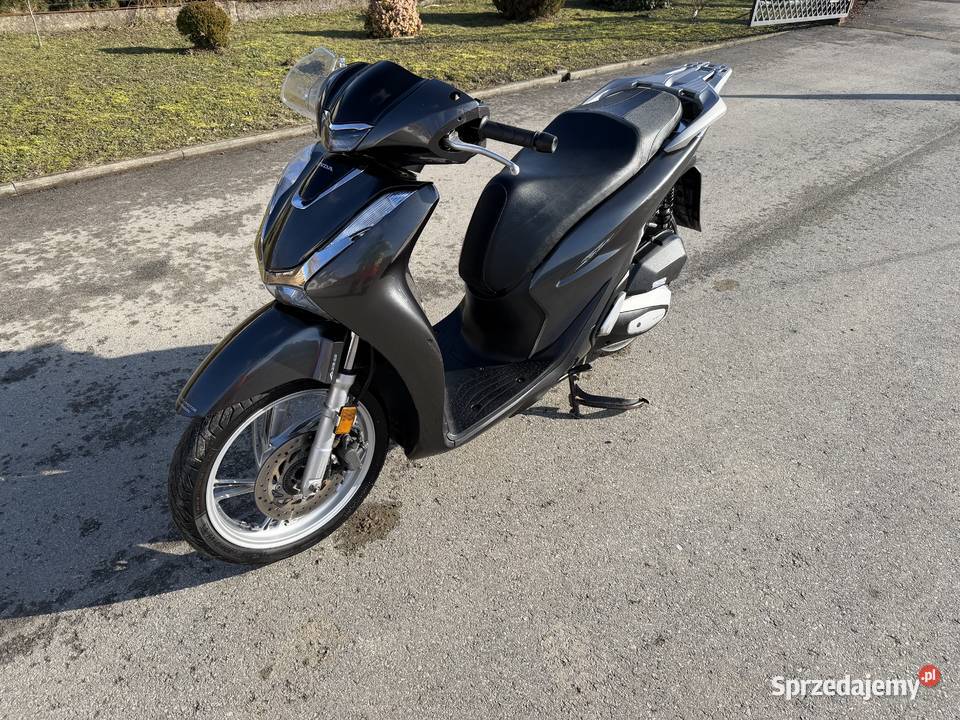Honda SH 125i ABSTCS 2020r Uszkodzona kat A1 B Chlebna