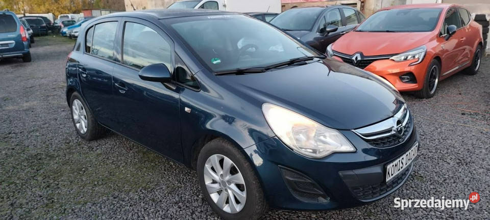 Opel Corsa AlufelgiKlimatyzacjaŁadna D 20062014 aluminiowe felgi Samochody osobowe Szczecin