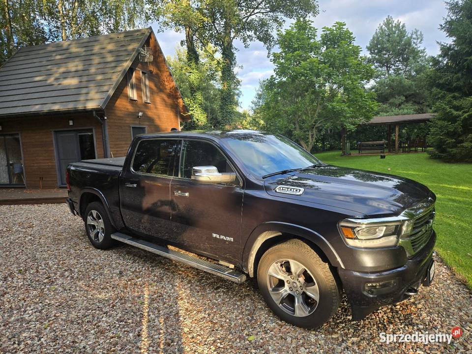 Dodge ram Laramie 57 lpg rambox 202021 Białystok