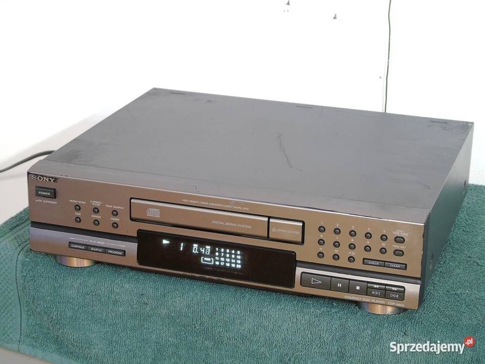 CD Sony CDPM43 sprawny DOSTAWA Jasło