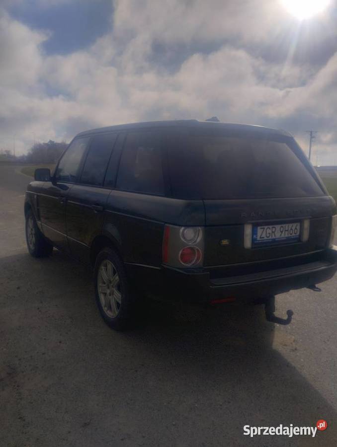 Range Rover Vogue 36TDV8 zachodniopomorskie