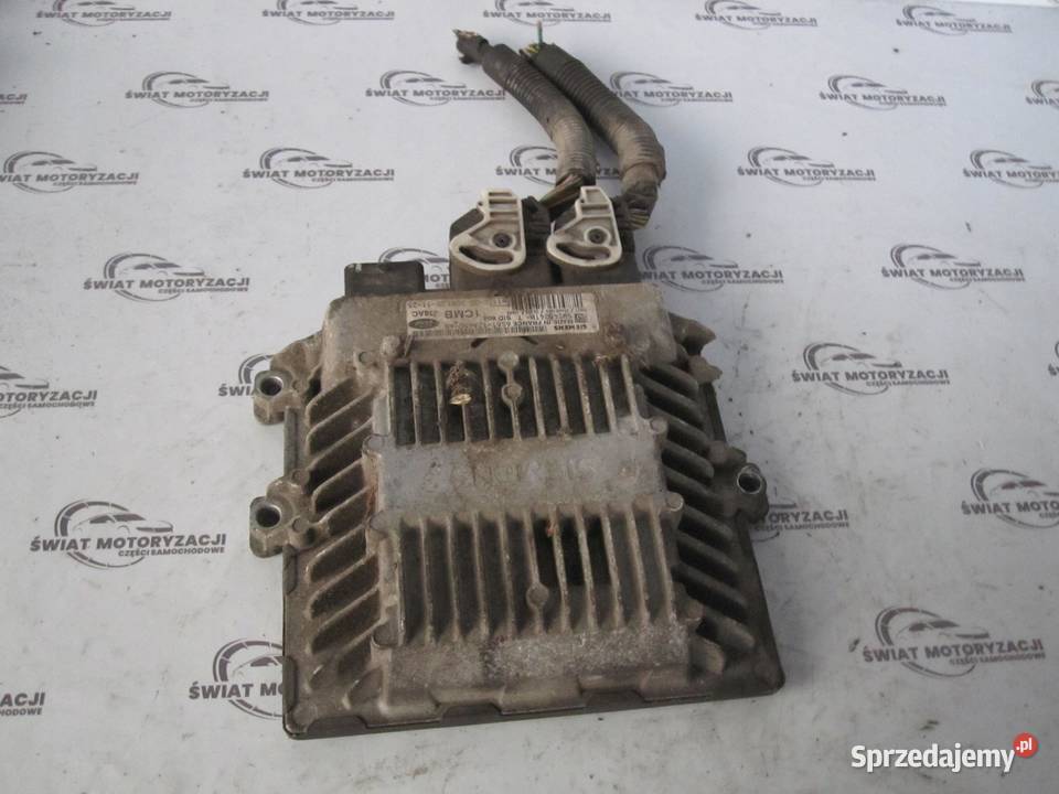 FORD 14 komputer sterownik silnika 6S6112A650AB Części samochodowe