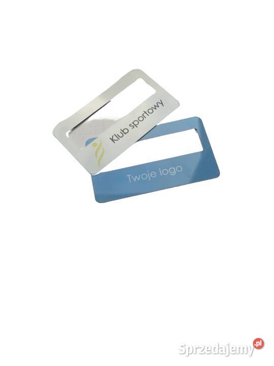 Identyfikatory pracowników termotransfer magnes