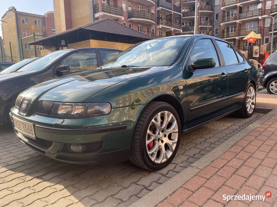 Seat Toledo 23 VR5 LPG Ew Zamiana możliwa zamiana Toledo Białystok