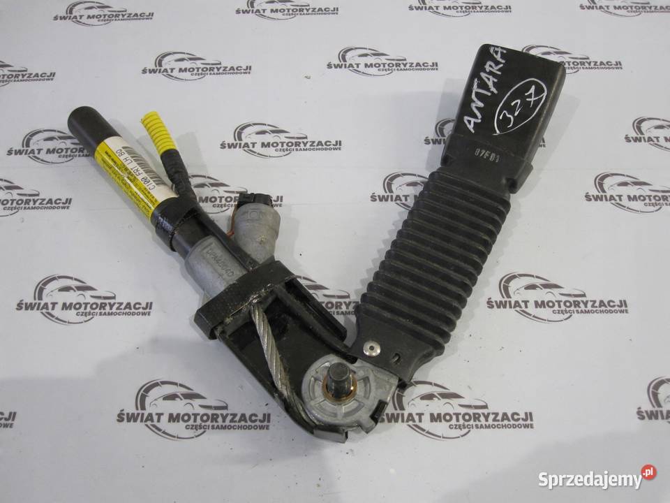 OPEL ANTARA 09r napinacz pasa lewy przód