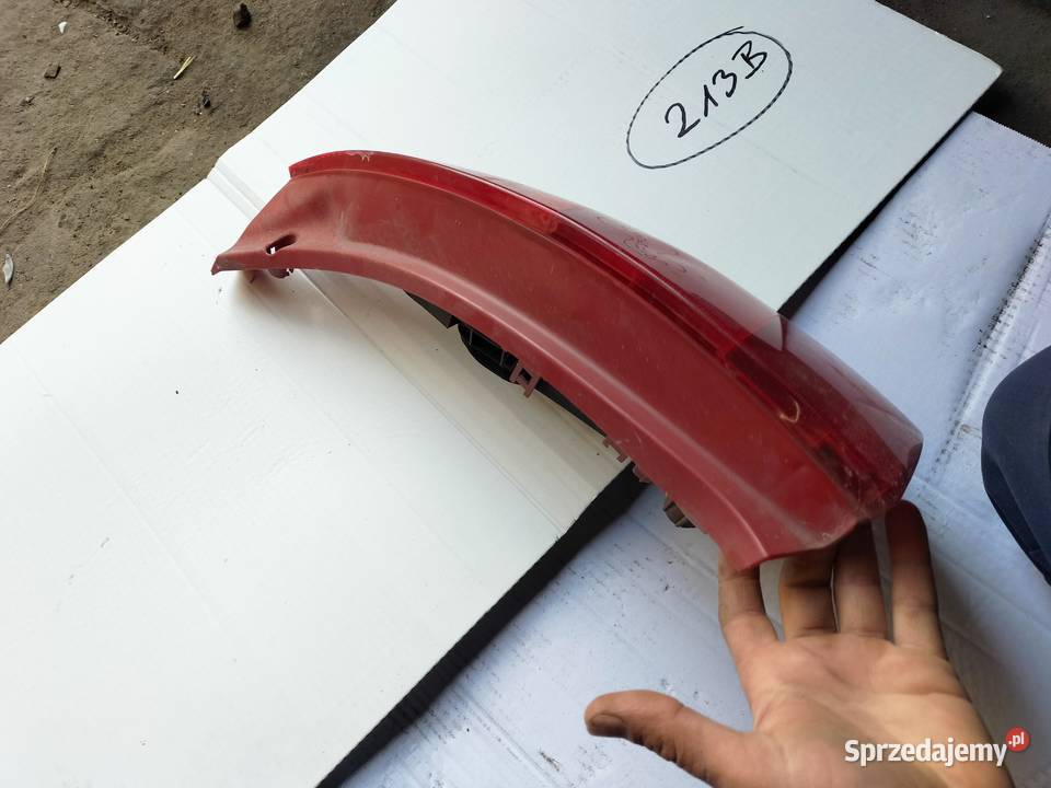 Citroen C3 MK1 LAMPA TYŁ TYLNA PRAWA WKŁAD LAMPY Kamień-Kolonia sprzedam
