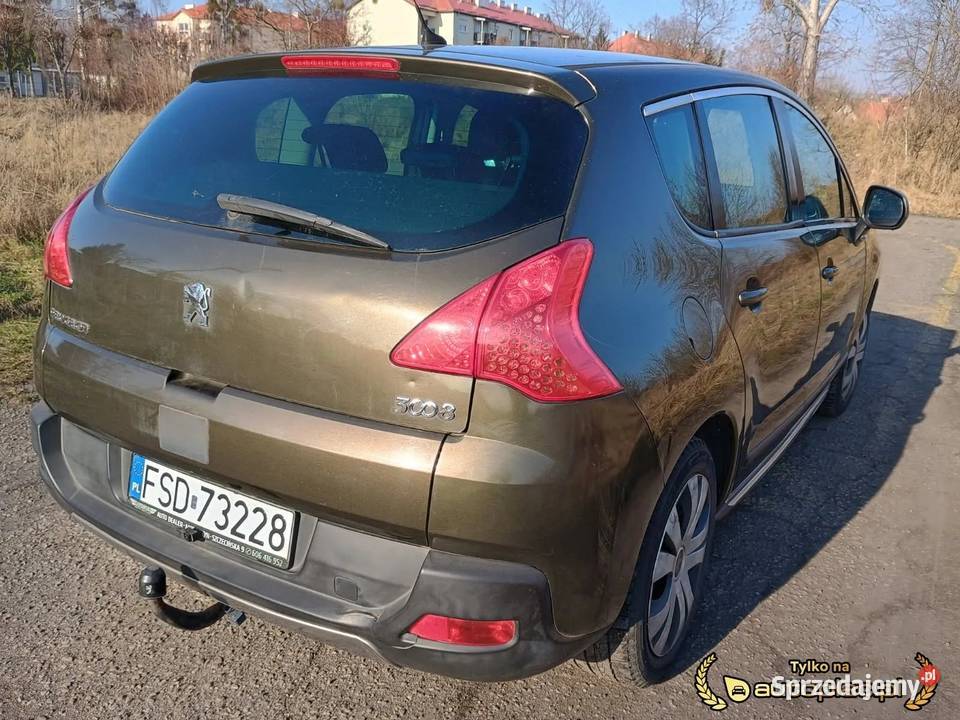 Sprzedam Peugeot 3008