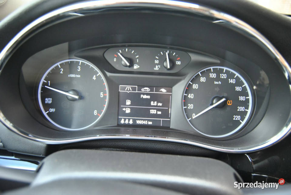 Opel Mokka X LEDY grzana SKÓRA i kierownica GPS Modliborzyce