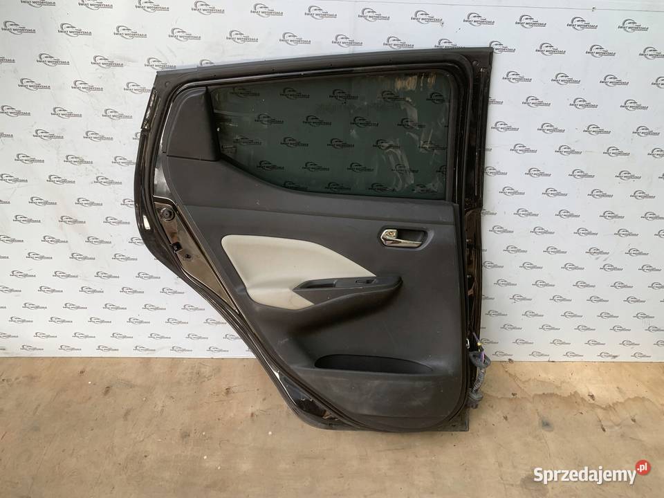 NISSAN MICRA V K14 19r drzwi lewe tył Kielce