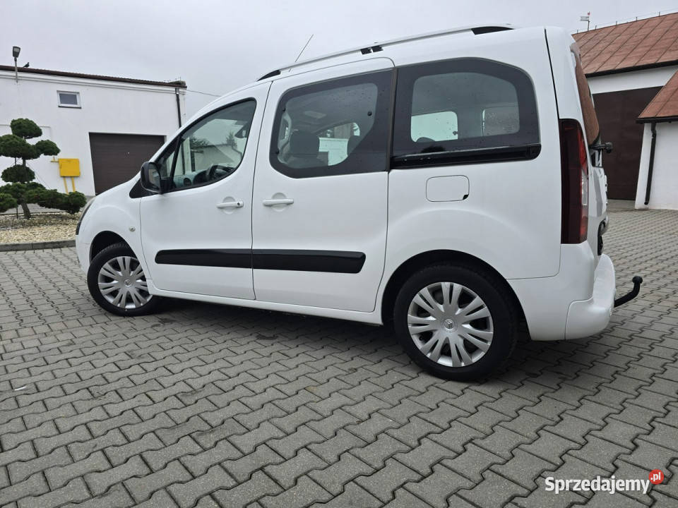 Citroen Berlingo 16hdi DUDKI11 ESP