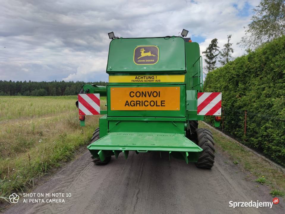 Kombajn John Deere 1177 Hydro 4 nieuszkodzony Łobżenica