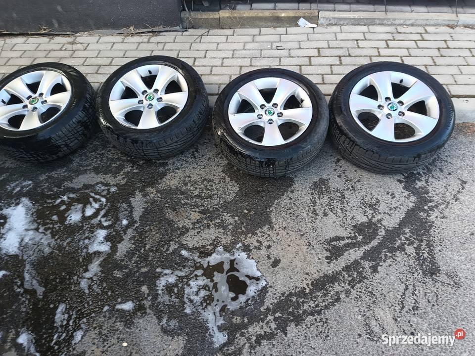 Felgi aluminiowe z oponami Przemyśl