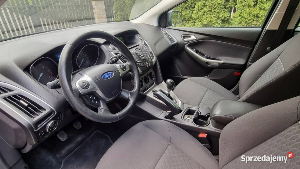 Ford Focus Prosty Silnik Serwis Czujniki Park Motoryzacja Płońsk