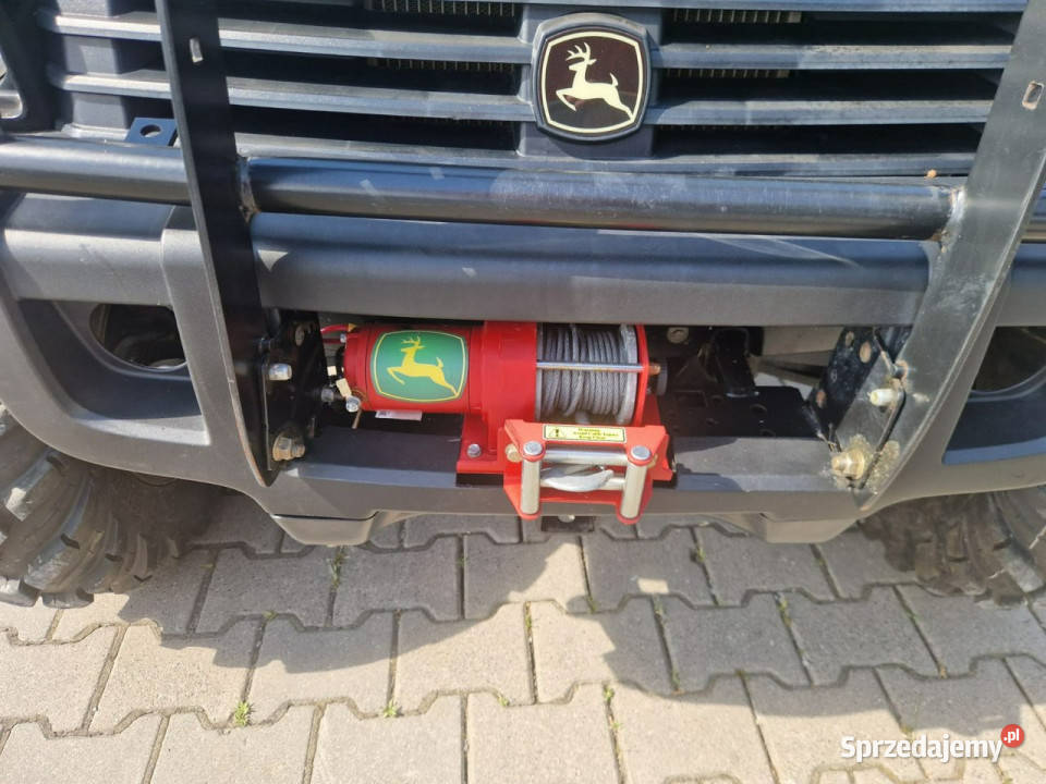 ciągniki John Deere Gator Karczew