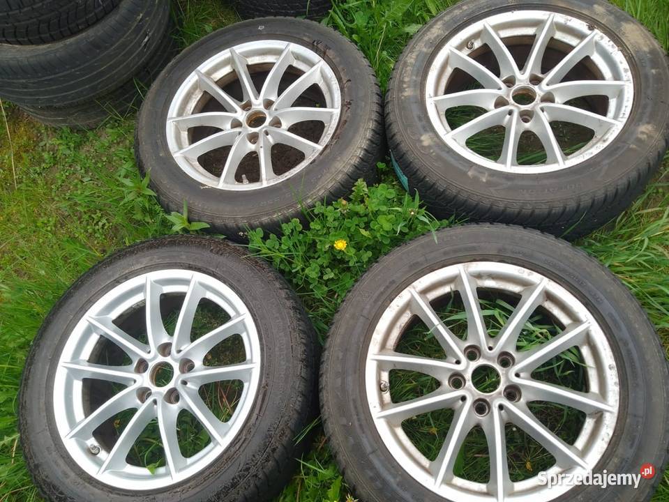 Alufelgi 17 5x112 Bmw Mercedes Skoda Seat Łagów