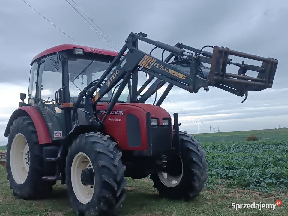 Zetor 7341 Super Turbo Skrzynia biegów Manualna świętokrzyskie Opatów sprzedam