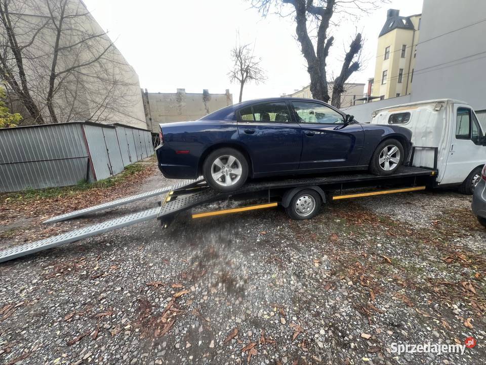 Auto laweta Fiat ducato 2000 55 metra najazd 2800cm3 łódzkie Łódź