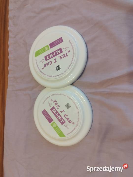 50 frisbee 23 białe dyski do rzucania zestaw Żarki