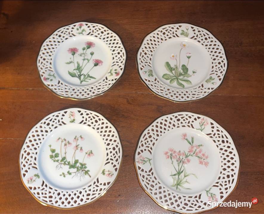 Talerzyk ażurowy z ziołami Svancholm Śr 17 55 sprzedam