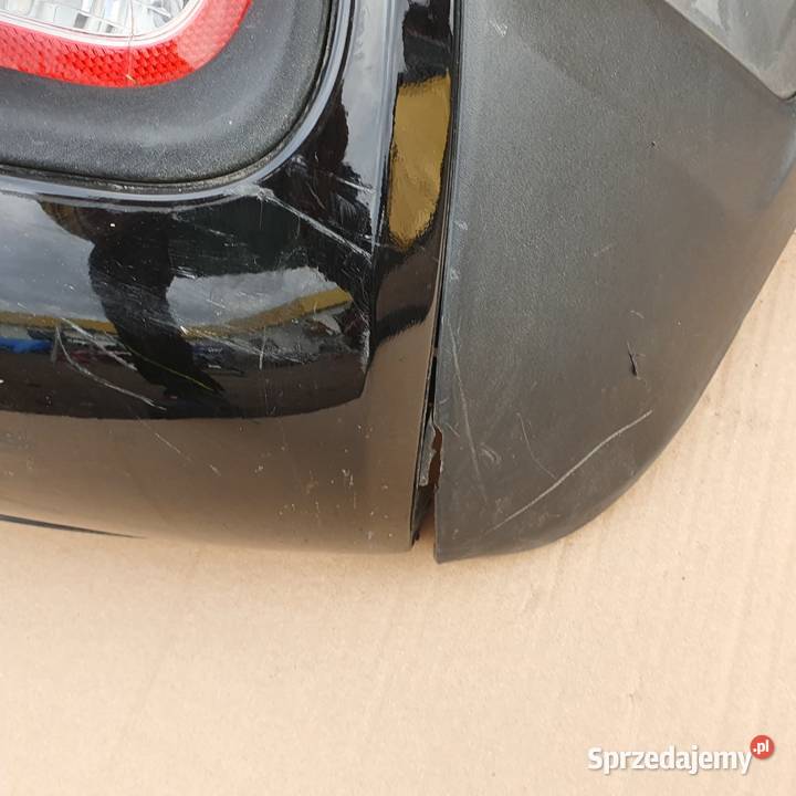 FIAT PANDA III 3 CROSS ZDERZAK TYŁ TYLNY Części samochodowe Trzciel sprzedam