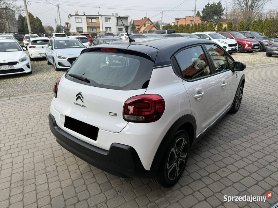 Citroen C3 Rej012018 12 82 Klimatronik CarPlay kurtyny powietrzne śląskie
