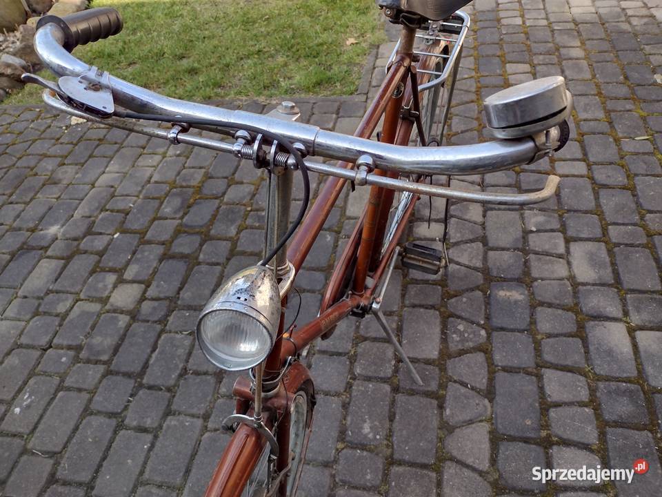 Rower męski retro z Holandii