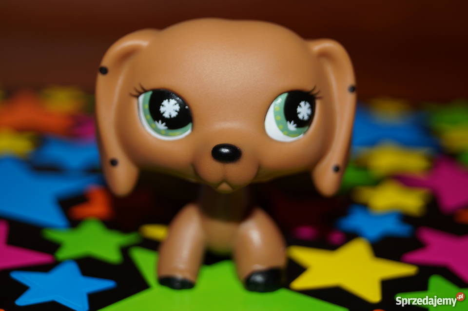 LPS jamnik UNIKAT monopoly Littlest Pet Shop Hasbro śląskie Czerwionka-Leszczyny