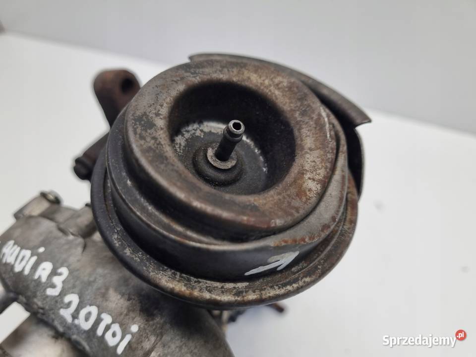 TURBOSPRĘŻARKA Audi A3 II 8P 20 TDI turbo Rudka