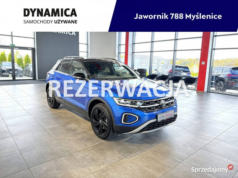 Volkswagen TRoc Style 20TSI 190 DSG 4motion 2024 wielofunkcyjna kierownica Myślenice