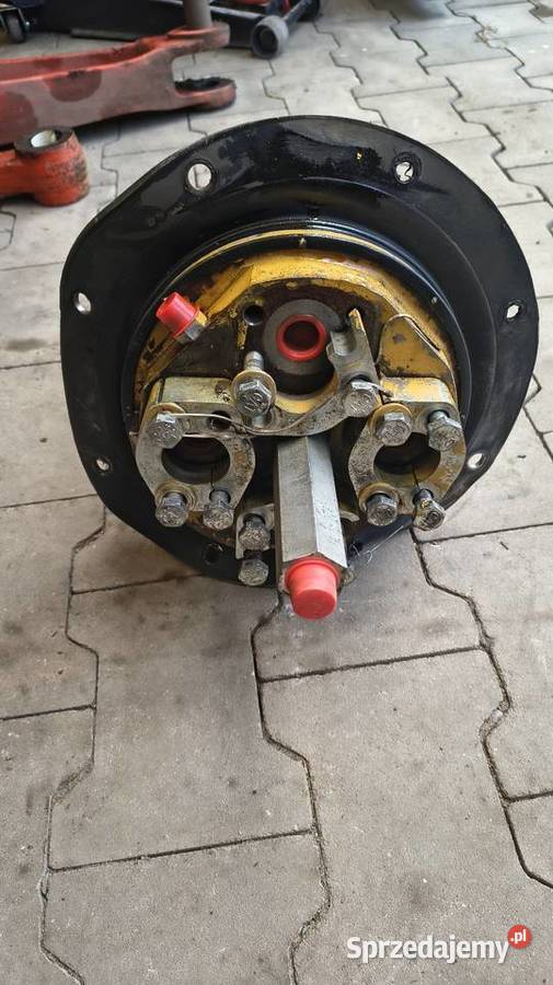 Przekładnia Silnik Obrotu CAT 374d Układ hydrauliczny Do maszyn budowlanych Staszów