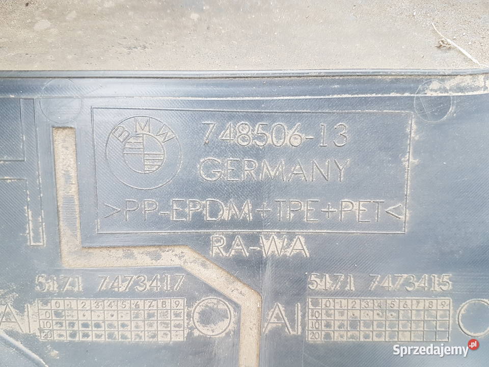 BMW 2 LCI F46 NADKOLE PRZOD LEWE PRAWE 7473414 osobowe Turek